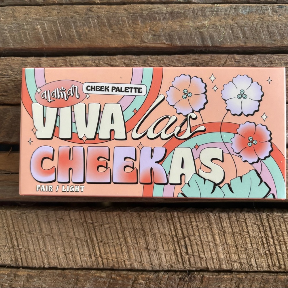 Melt Cosmetics Viva Las Cheekas Cheek Palette